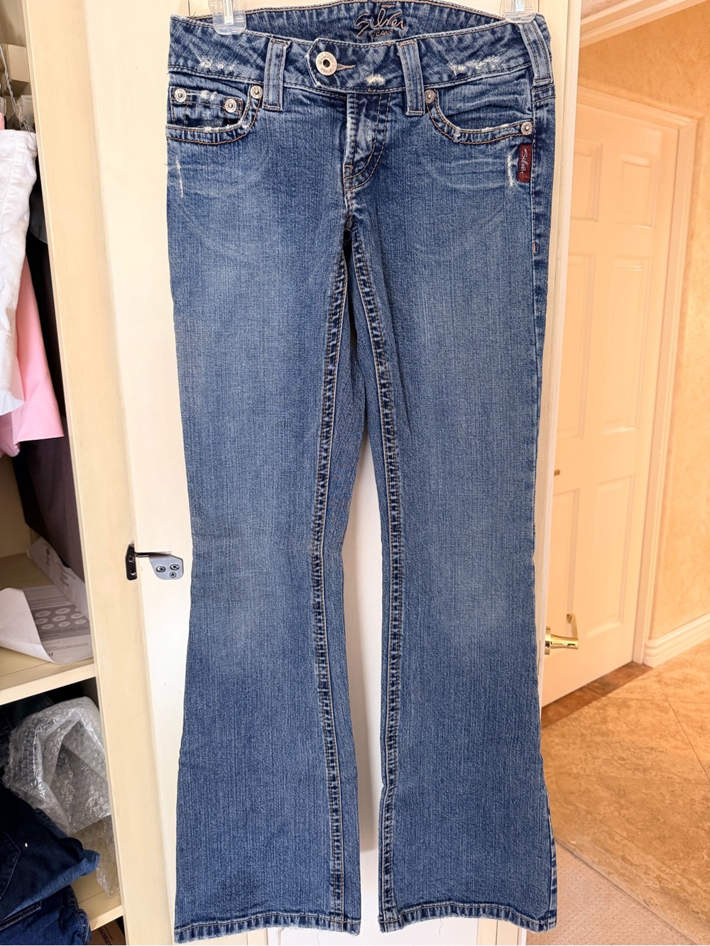 Silver Jeans Women's Medium Blue Jeans